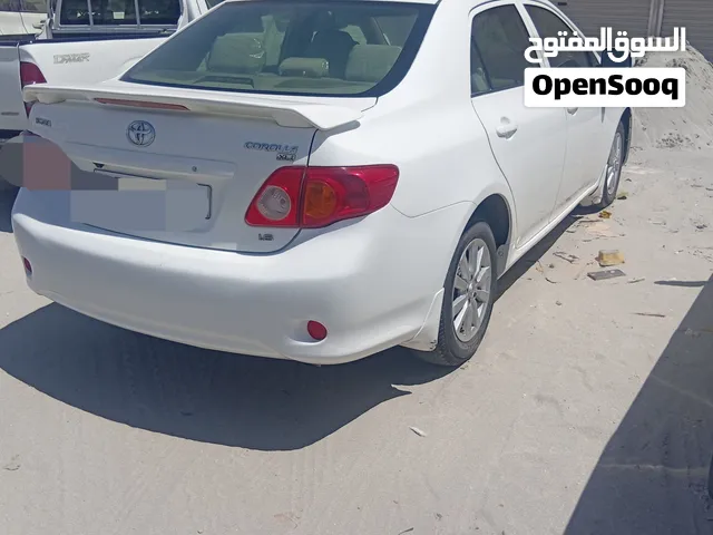 Toyota Corolla 2008model everything is okay A.C engine gear