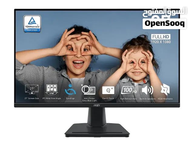 MSI PRO MP275 27 100Hz IPS 1ms Gaming Monitor