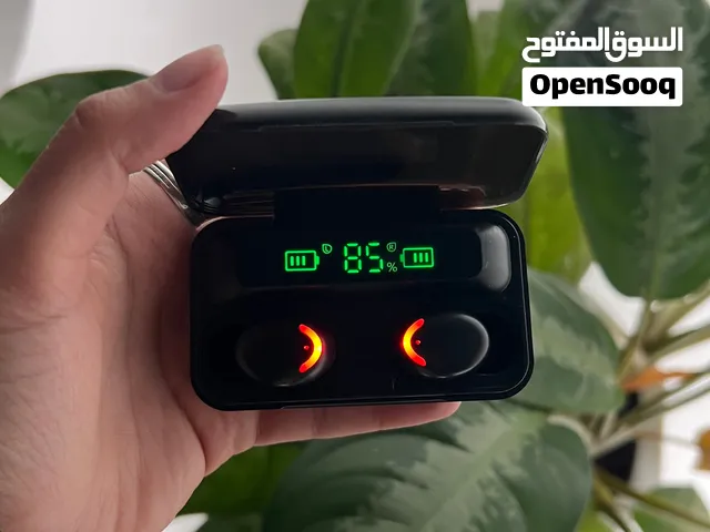 سماعات TWS F9-5 اللاسلكية ( ايربودز ) سعر القطعة الواحدة 13 الف مع توصيل سعر القطعتين 20 مع التوصيل