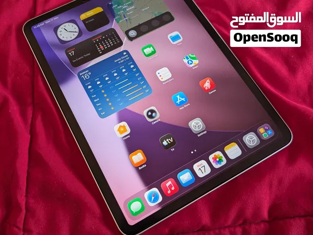 iPad Pro (11-inch) (4rd generation)   معالج Apple M2 القوي  التفاصيل التفاصيل بالاسفل بحاله الجديد