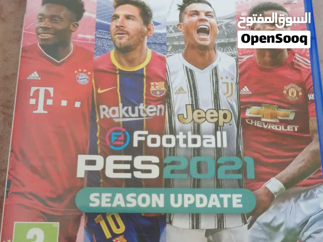 دسكة بلاستيشن 4. بيس PES 2021 جديد