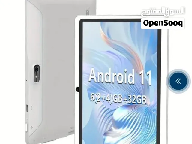 تاب  6 انش جديد بسعة 32 جيجابايت تابلت الحجم 6 إنش