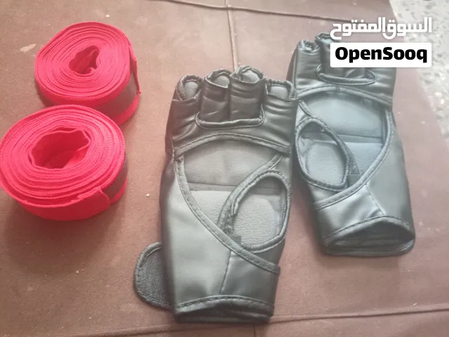 قفازات mma و باندج ملاكمه للبيع