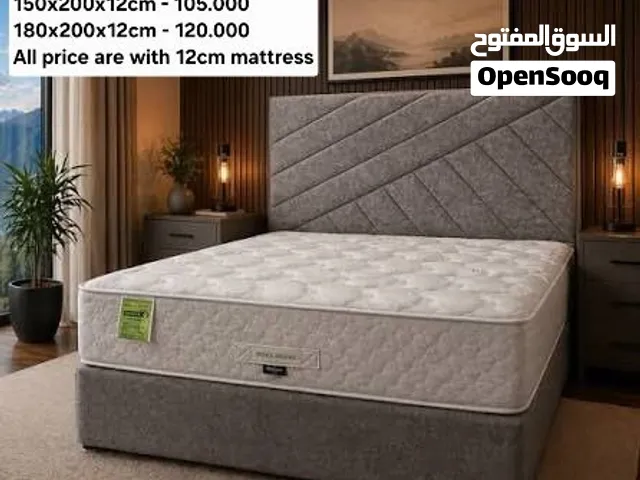 سرير جديد من نوع تافسيل New bed local made