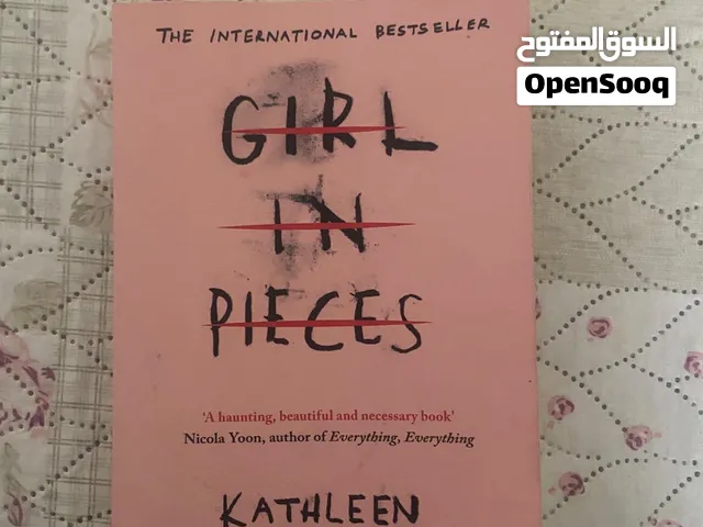 Paperback Cover of Girl In Pieces - Kathleen Glasgow