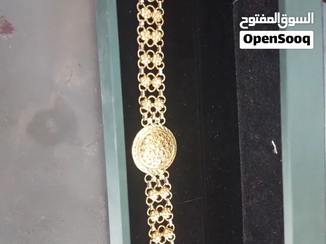 اسوراة فضة مطلية ذهب
