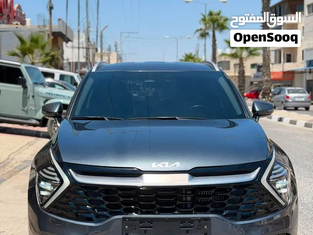 لعشاق الكوري وفخامة الكوري الجديدة كلياً   Kia Sportag Long  2024 Full+