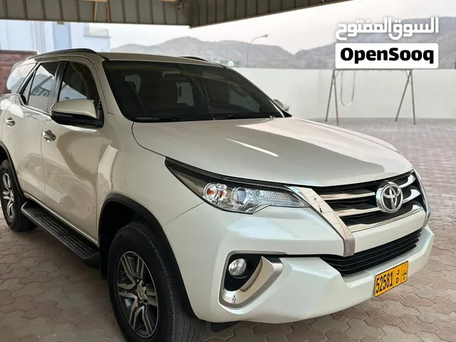 Used Toyota Fortuner in Muscat