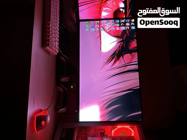 بي سي قيمنا استخدام3 اشهر مع شاشة وماوس وكيبورد وسماعة ريزر المواصفات تحت في الوصف مع رقم التواصل