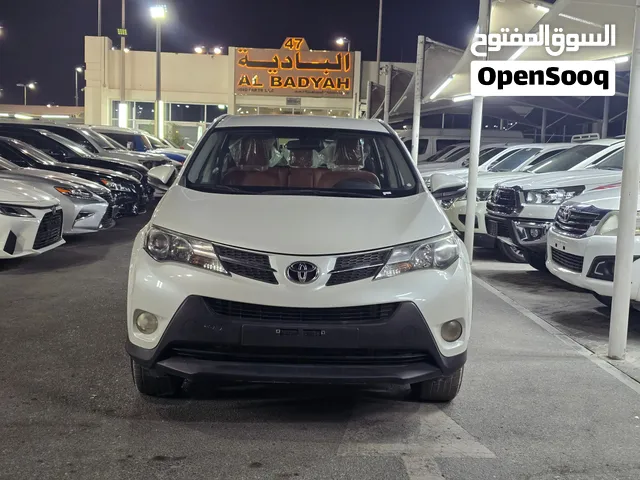 تويوتا راف فور 2015 خليجي مالك اول مفتاحين الوكالة فور باي فور ماشية 170000 بحالة الوكالة