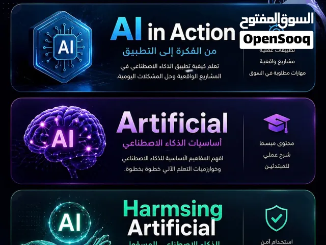 Harnessing Artificial Intelligence — AI in Action