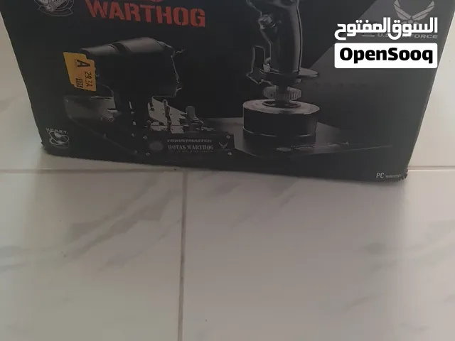 Thrustmaster HOTAS Warthog (Joystick + Throttle) – Excellent Condition