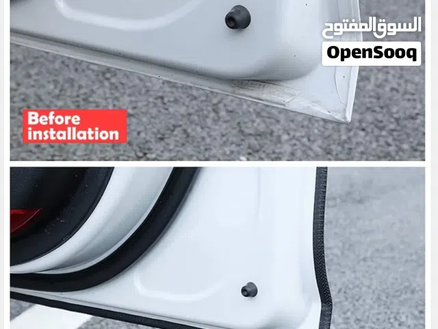 شريط بلاسيتك حماية ابواب من الصدمات بطول 5 متر