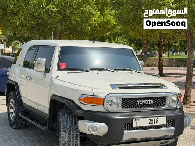 Toyota FJ Cruiser VXR 2015 GCC