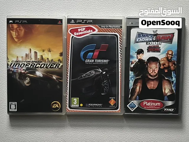 العاب بي اس بي psp