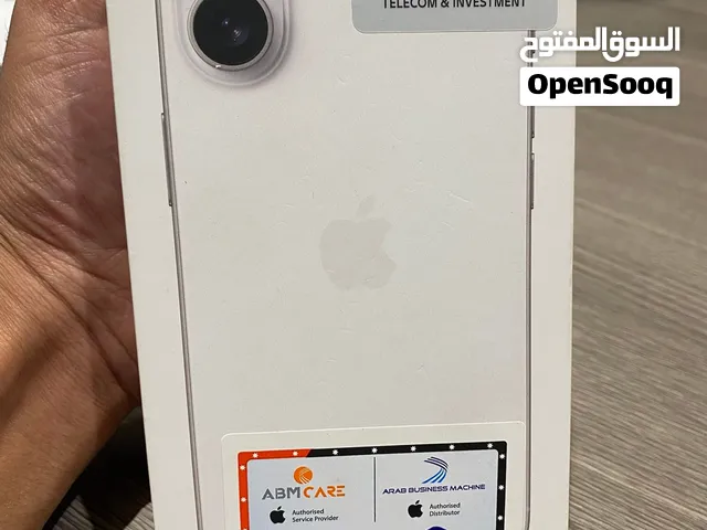 آيفون 17 جديد بالكرتونة (White) سعة 256GB - كفالة سنتين رسمية