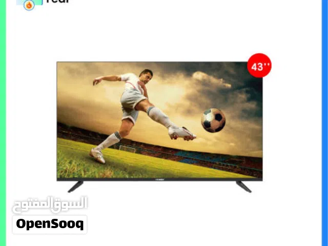 STARGOLD 43 Inch Smart TV HD, SG-L4324 BLACK