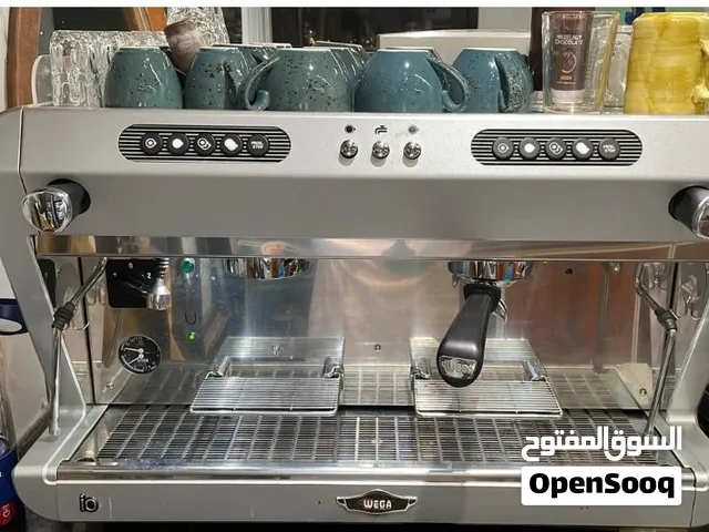 مكينة قهوة احترافية للبيع مع المطحنة