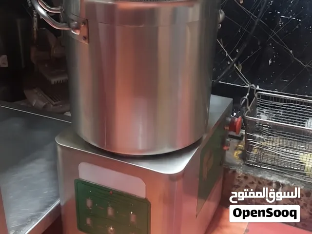 خلاط ثوم تجاري (صناعي) بحالة ممتازة!  مصمم خصيصاً لتحمل ضغط العمل الشاق في المطاعم،