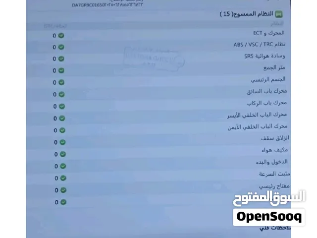 لاندكروزر مكفولة موديل 21