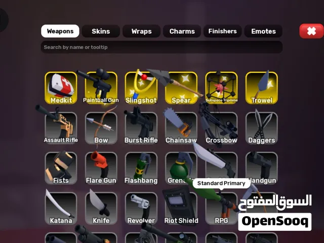 Roblox Rivals account for sale.