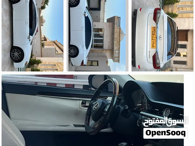 لكزس ES 2017 راقية و نظيفة