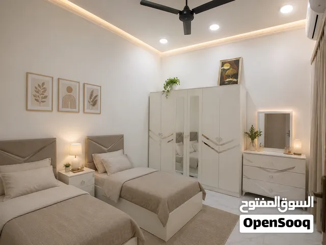 غرفة نوم مودرن مستعملة