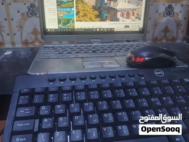 لابتوب تابلت احترافي HP EliteBook 2760p (معالج i7 + هارد SSD + شاشة لمس)