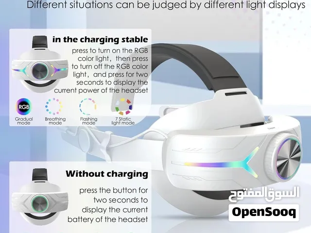 EGB حزام رأس شحن الألعاب EGB gaming charging head strap