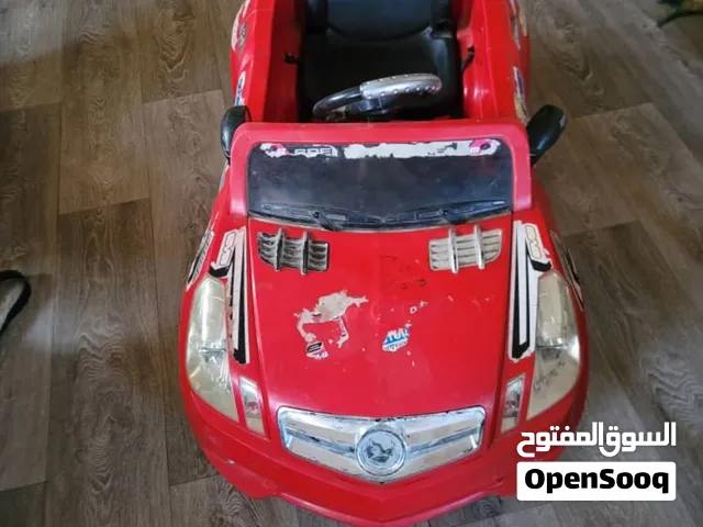 سياره اطفال كبيره مستخدمه  اوتوماتيك ..