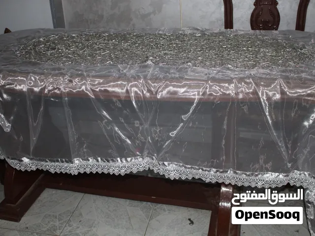 مفرش عروسة للسفرة انيق