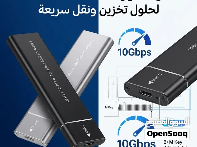 Boite M.2 NVMe SSD