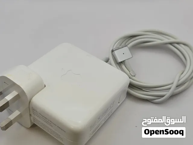 شواحن ماك بوك اصليه مستعمله magsafe 2 magsafe 1 macbook