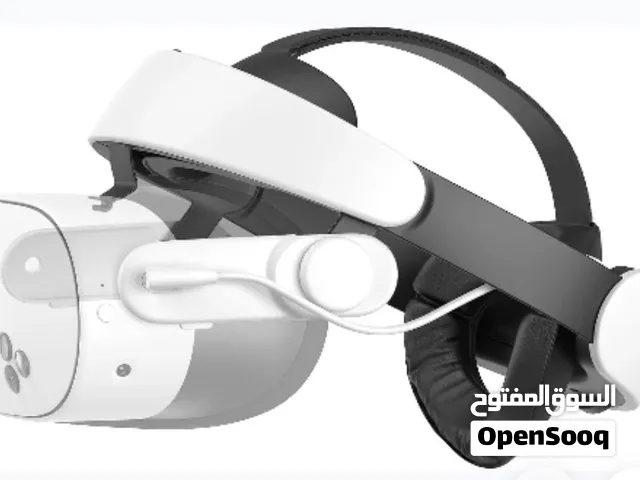 حزام VR للرأس مزود ببطاريه جديد غير مستعمل
