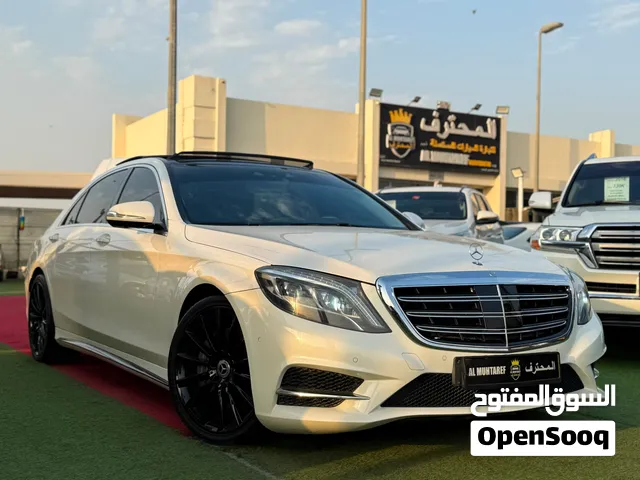 2014 مرسيدس بنز الفئة-S S 400