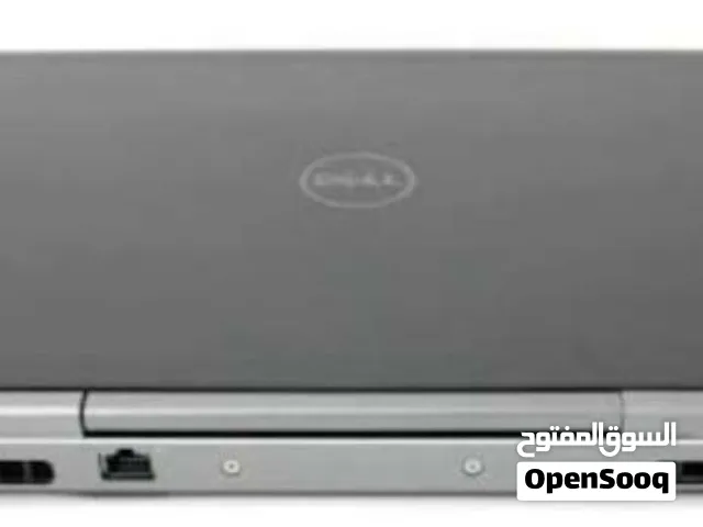 استعمال امريكيprecision dell 7520