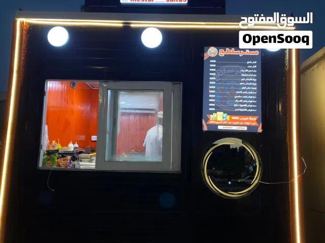 كشك جديد بحي المدراء كامل مكمل