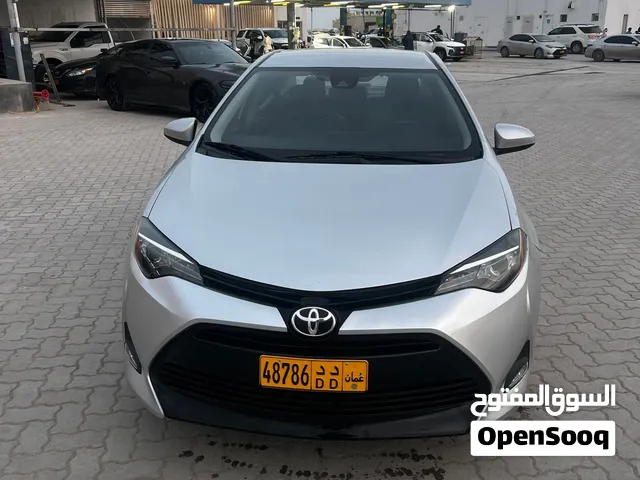 كورولا 2018