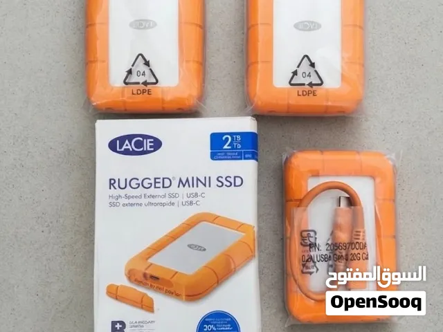 نقل بيانات بسرعة البرق مع هارد LaCie Rugged Mini SSD