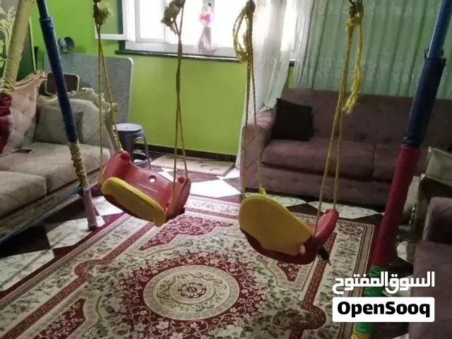 مرجيحه اطفال للبيع حديد مستعمله محتاجه تغيير احبال فقط السعر2500  القاهره جمال عبدالناصر جسر السويس