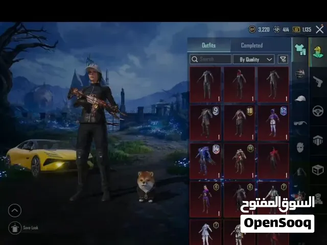 حساب ببجي للبيع