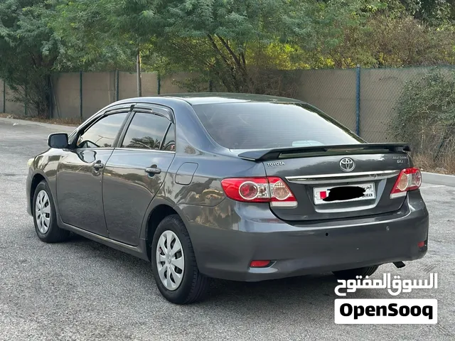 Toyota Corolla xli 1.8 model 2011 excellent condition
