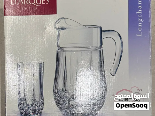 Cristal D'Arques Longchamp 7-Piece Water Set