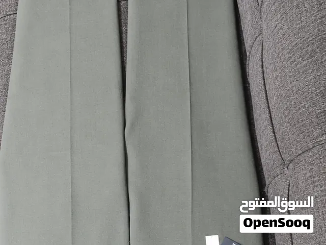 بنطال رجالي إيطالي من الصوف البكر 100% ماركة Capone Uomo - جديد بالتيكيت لكن فيه عيب ، قابل للتفاوض