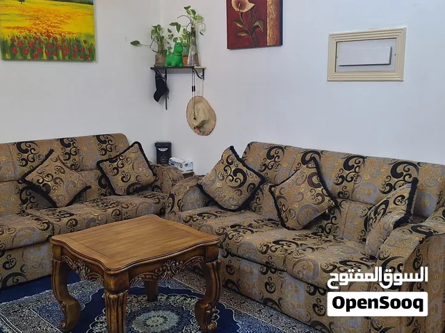 6-Seater Sofa Set with Small Table