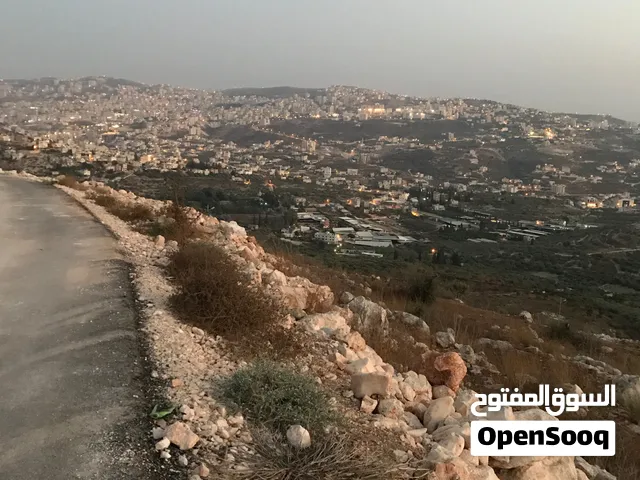 Residential Land for Sale in Nablus Zawata