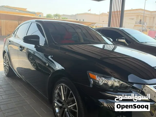 Used Lexus IS in Dubai