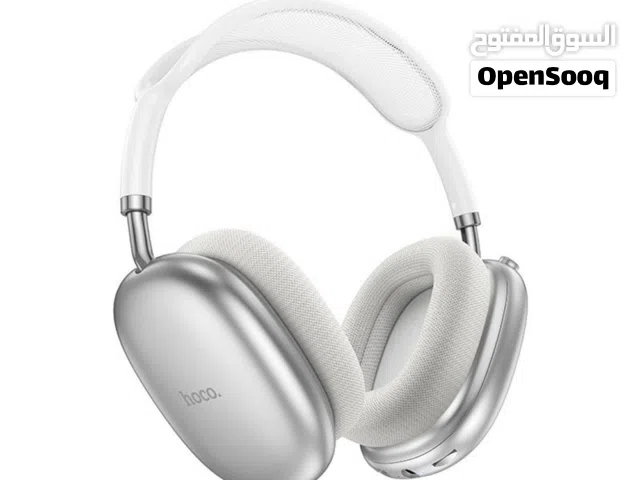 Hoco W55 Plus (ANC) سماعات هوكو  مع خاصية عزل الضوضاء المحيطة و ساعات تشغيل تصل الى 65 ساعة متواصلة