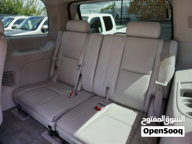 كراسي ألأضافيه لسيارة شافروليه تاهو 2007 بحالة الوكاله للبيع