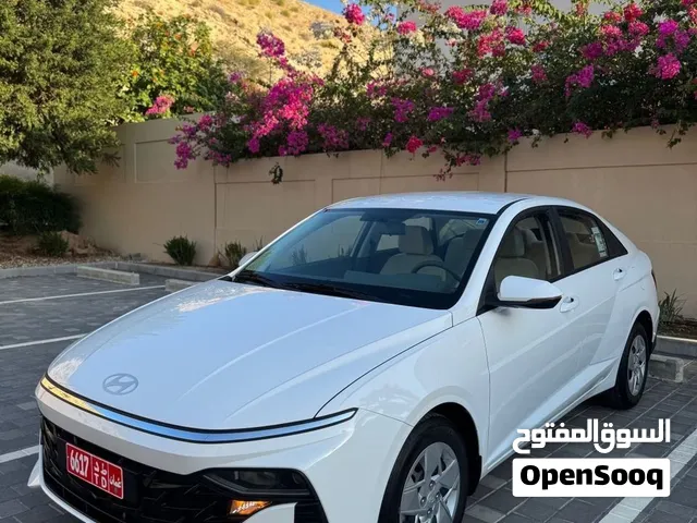 Hyundai Accent 2026 - Salalah during the Khareef season